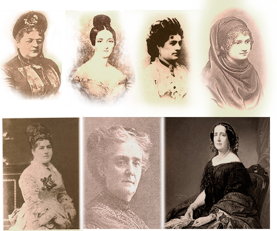 19th century women at home